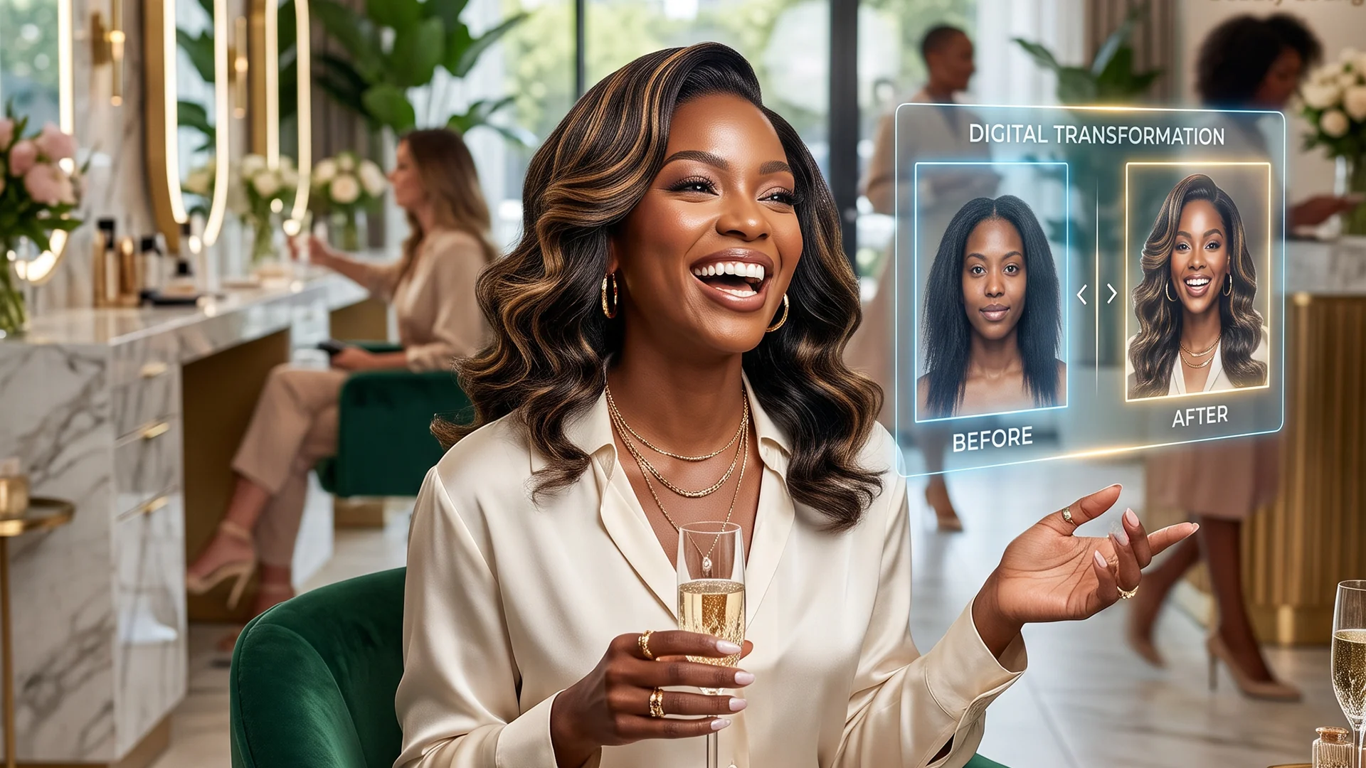 Beauty Salon Promo Campaign