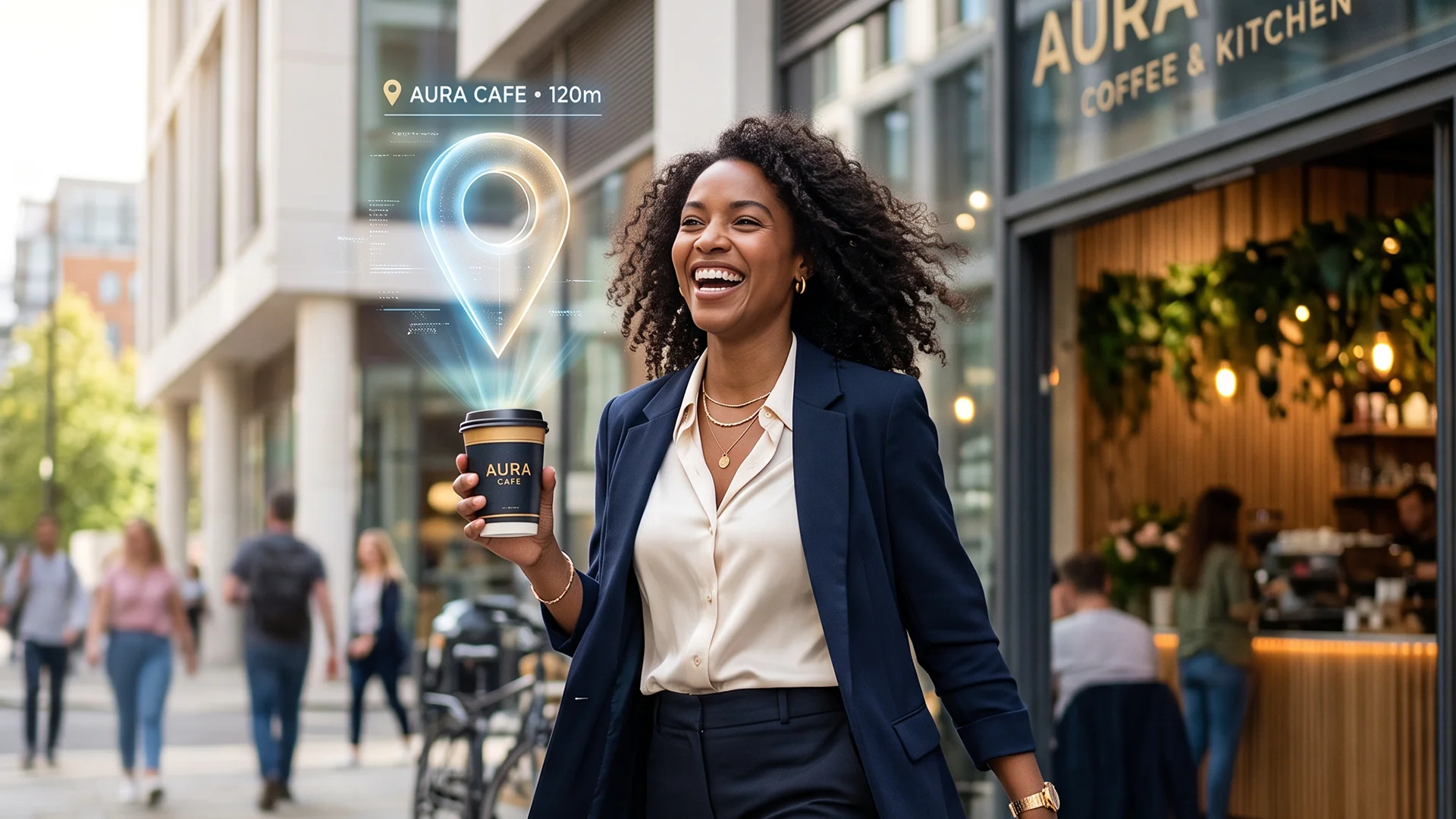 Local Coffee Chain Promo