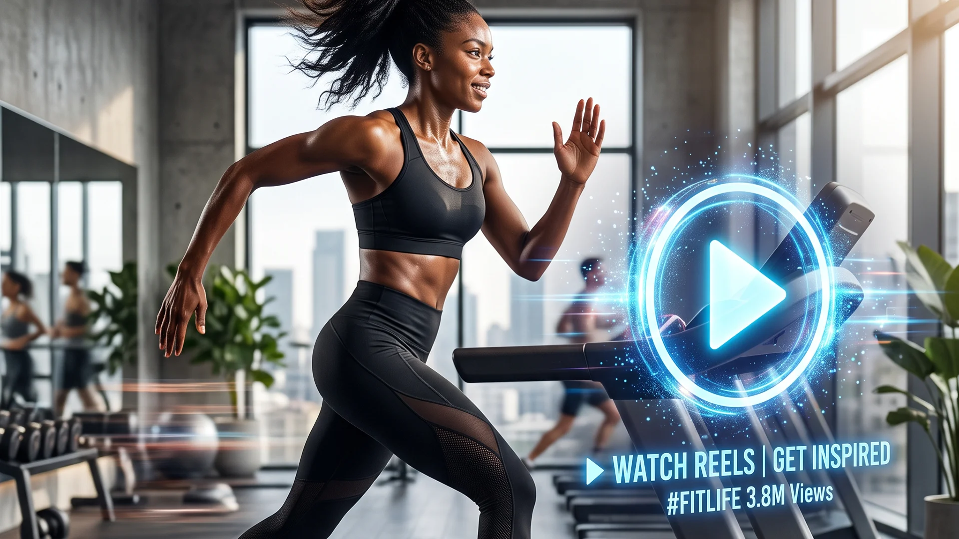 Fitness Club Promo Campaign
