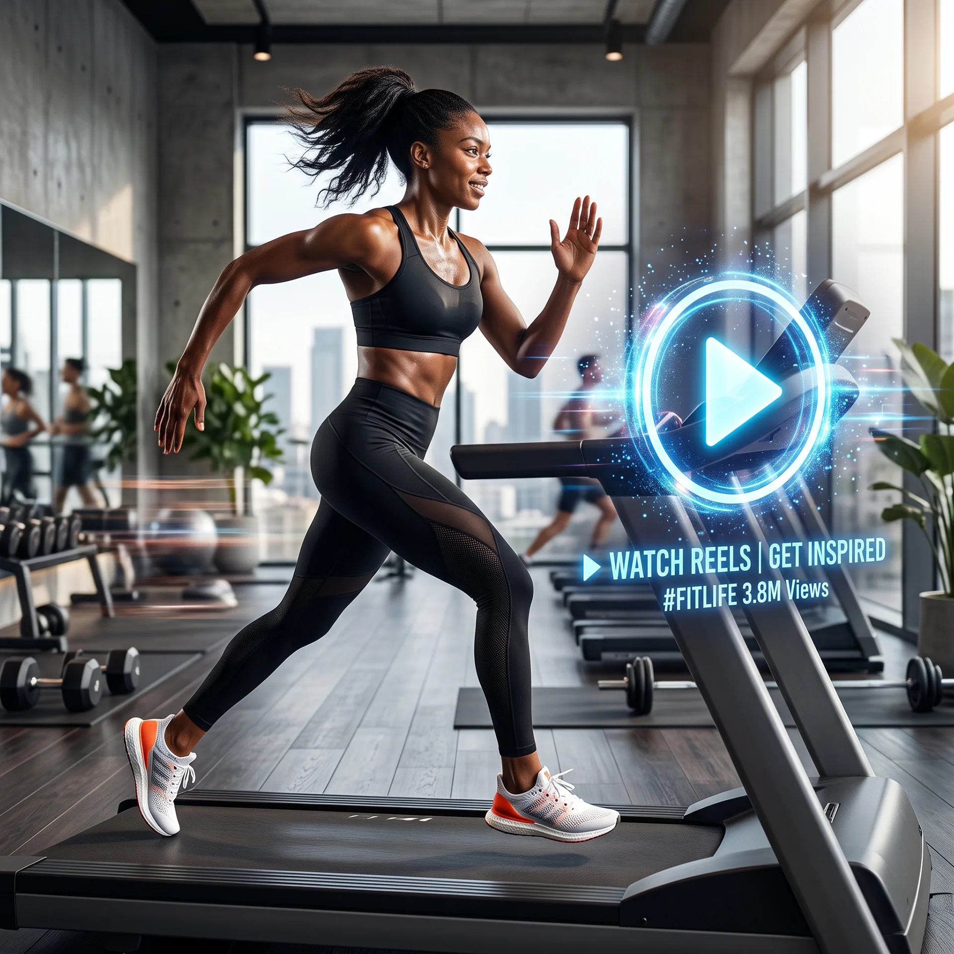 Fitness Club Launch